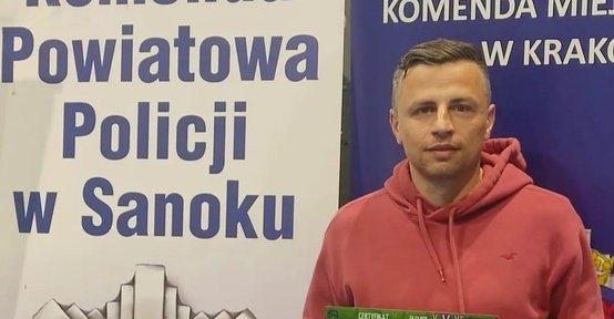 Sanocki policjant na podium! Trzecie miejsce asp. szt. Pawła Prodziewicza w ogólnopolskich mistrzostwach