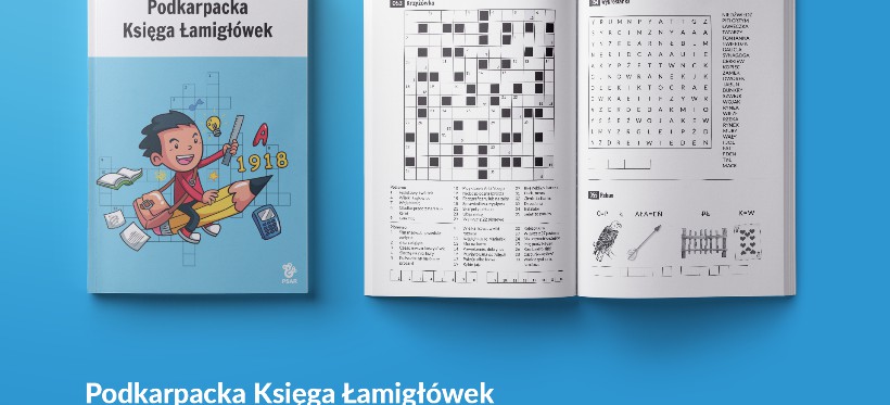 Podkarpacka Księga Łamigłówek – jak zdobyć bezpłatnie?