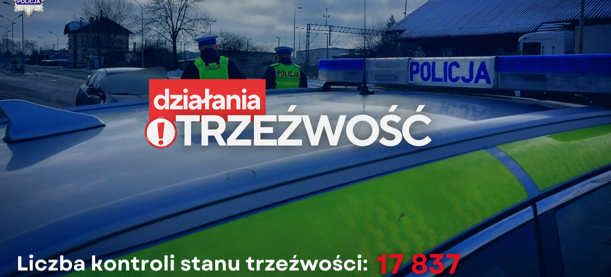 „Trzeźwość” na drogach Podkarpacia – podsumowanie działań