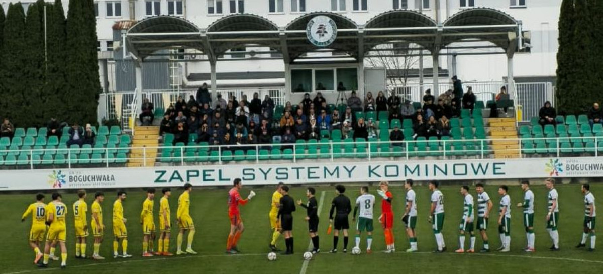 Niespodzianka w Boguchwale. Ekoball Stal Sanok ograł faworyta!