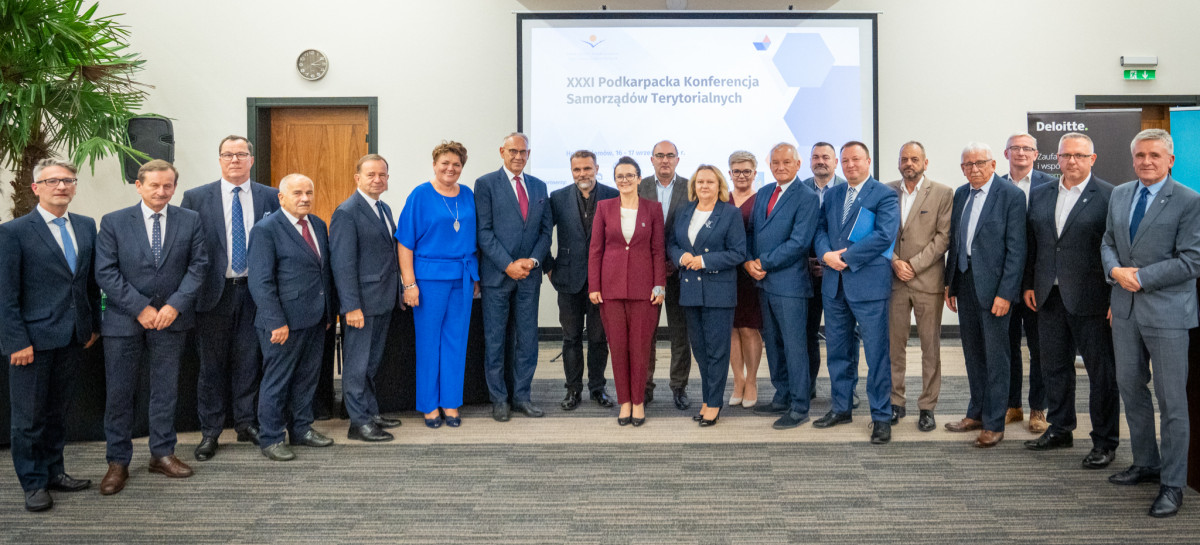 Jubileusz i nowe wyzwania. XXXI Podkarpacka Konferencja Samorządów Terytorialnych [ZDJĘCIA]