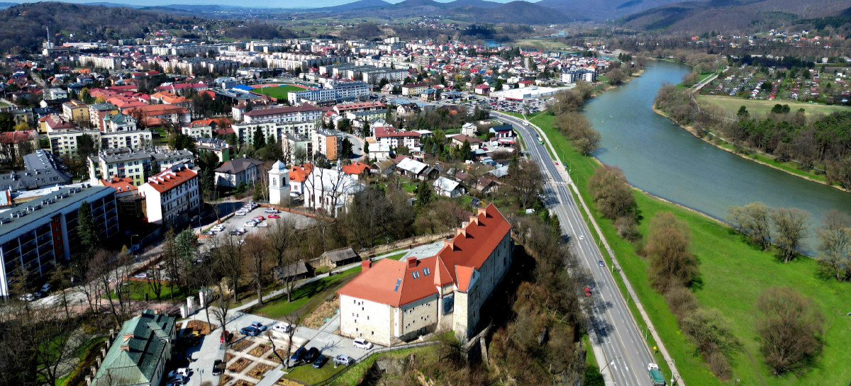 1000 lat historii. Uroczyste obchody na dziedzińcu sanockiego zamku