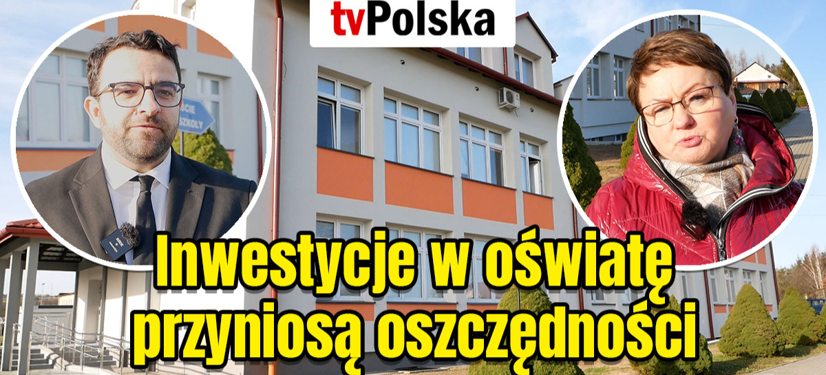 Powiat Rzeszowski inwestuje w szkoły. Ważne zadanie na ukończeniu (VIDEO)