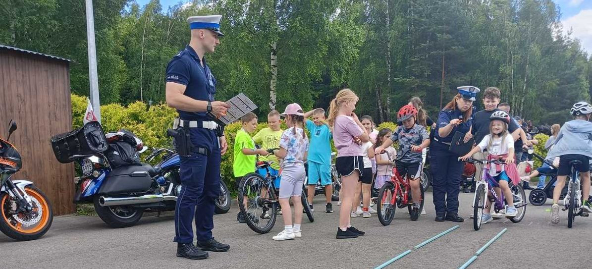 Piknik rodzinny „Bezpieczne Wakacje 2025”