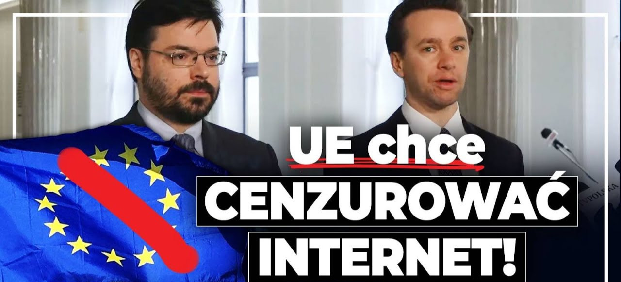 UE chce cenzurować Internet – brońmy wolności słowa! (VIDEO)