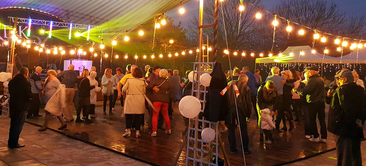 Ruszył jesienny cykl Potańcówek Miejskich dla Seniorów