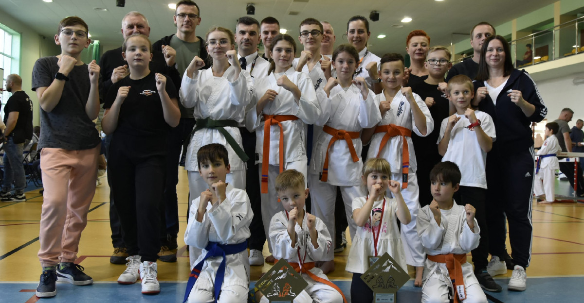 Sukcesy młodych karateków z Atama Kumite w Ogólnopolskim Turnieju w Zagórzu [ZDJĘCIA]