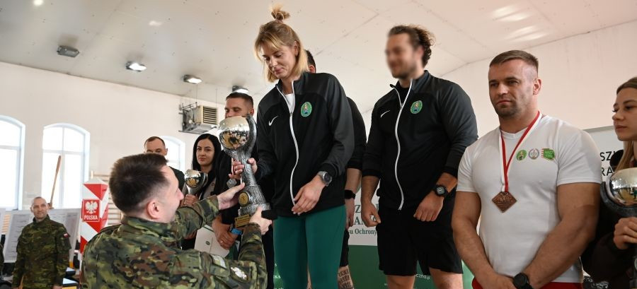 Bieszczadzki Oddział Straży Granicznej zdominował zawody „Bezgranicznie Silni” w Kętrzynie