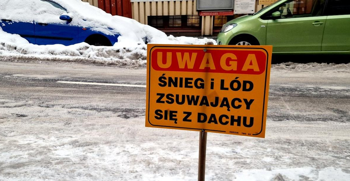 Tony nad naszymi głowami. Kiedy śnieg staje się śmiertelnym zagrożeniem