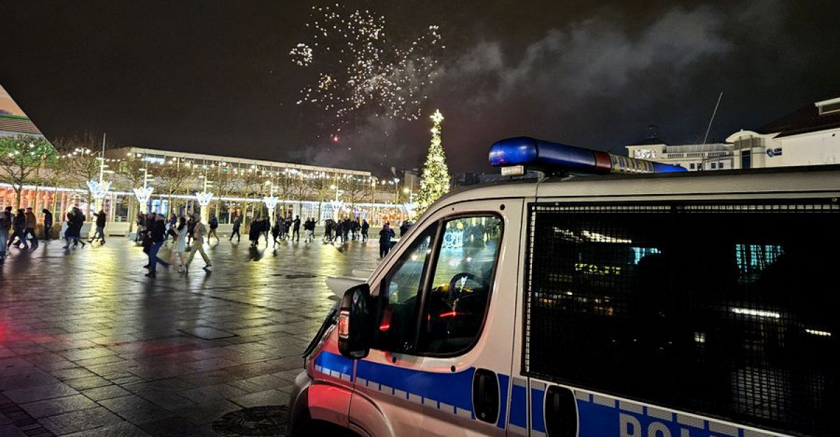 Sylwestrowo-noworoczny weekend w statystykach podkarpackich policjantów