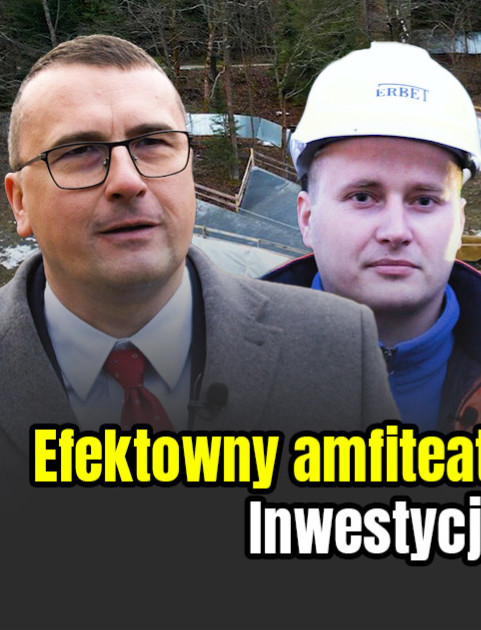 Efektowny amfiteatr w centrum Krynicy-Zdroju! Inwestycja za 20 mln złotych (VIDEO, ZDJĘCIA)