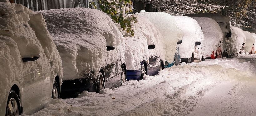 PODKARPACIE. Intensywny śnieg! IMGW ostrzega!