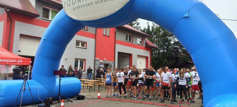 BUKOWSKO. Bieg Tropem Wilczym. Hołd dla Żołnierzy Wyklętych