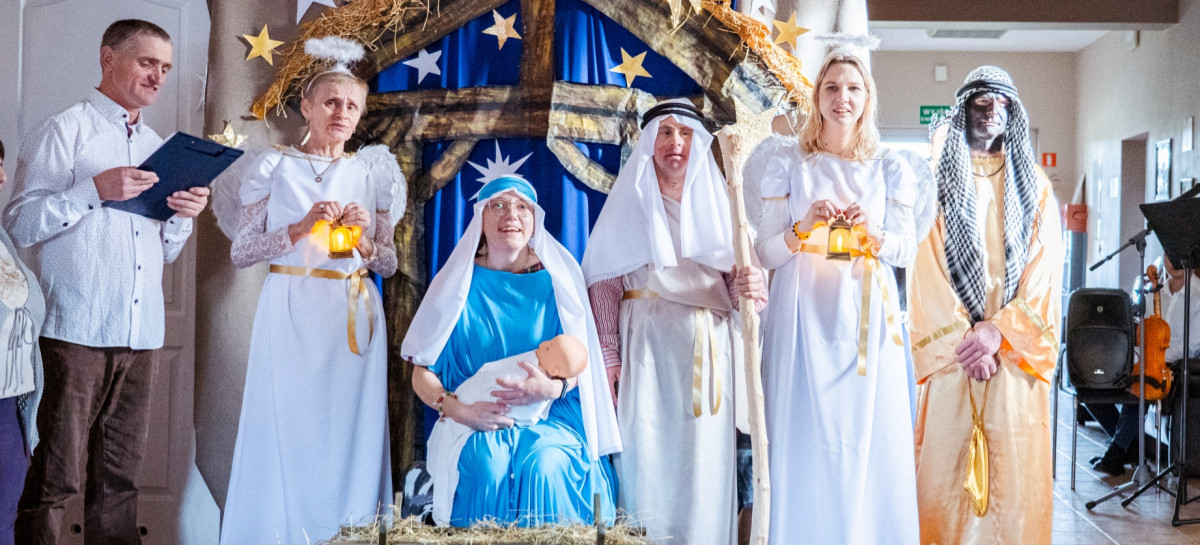 Świąteczna atmosfera w ŚDS w Wolicy [ZDJĘCIA]