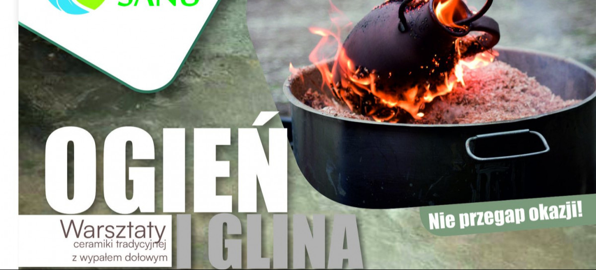 „Ogień i glina”. Wyjątkowe warsztaty ceramiki tradycyjnej z wypałem dołowym