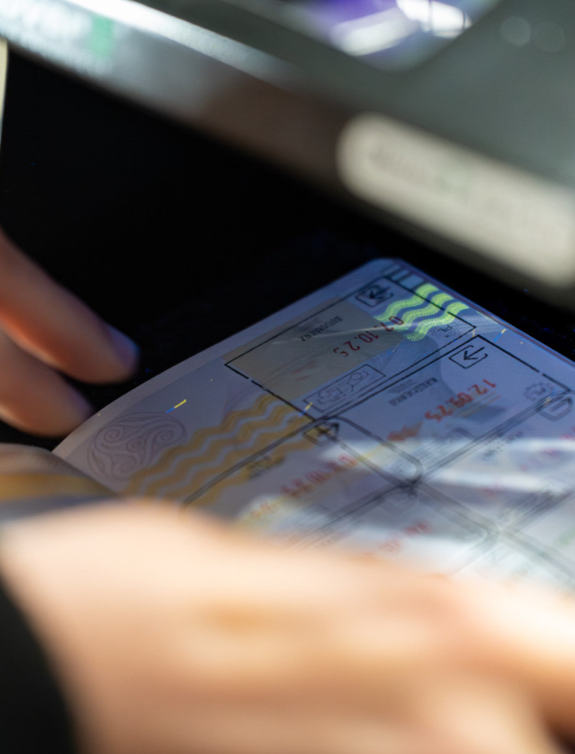 300 euro za dwa fałszywe stemple. Obywatel Ukrainy wpadł podczas kontroli paszportowej w Medyce