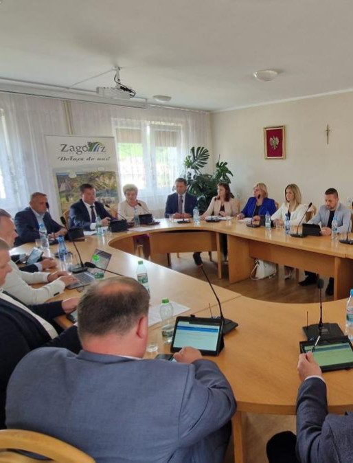 Jednogłośne absolutorium dla burmistrza Zagórza