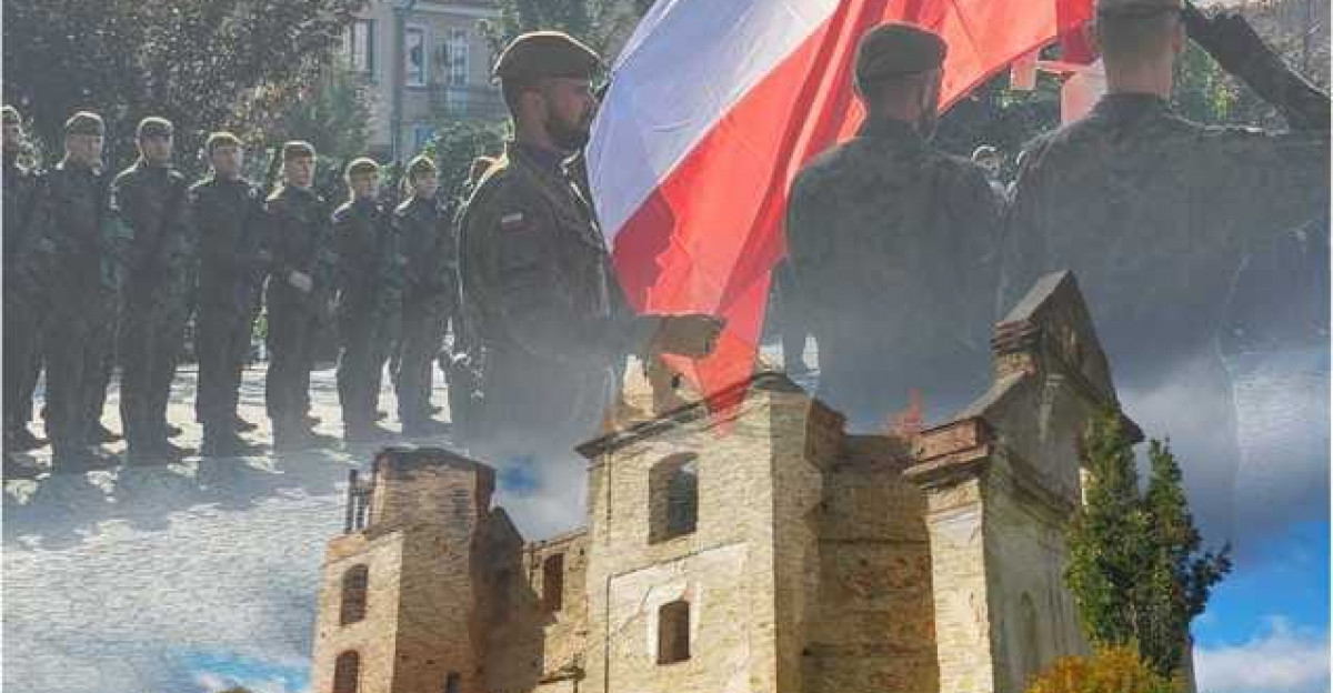 ZAGÓRZ: Uroczysta przysięga żołnierzy 20. Przemyskiej Brygady OT