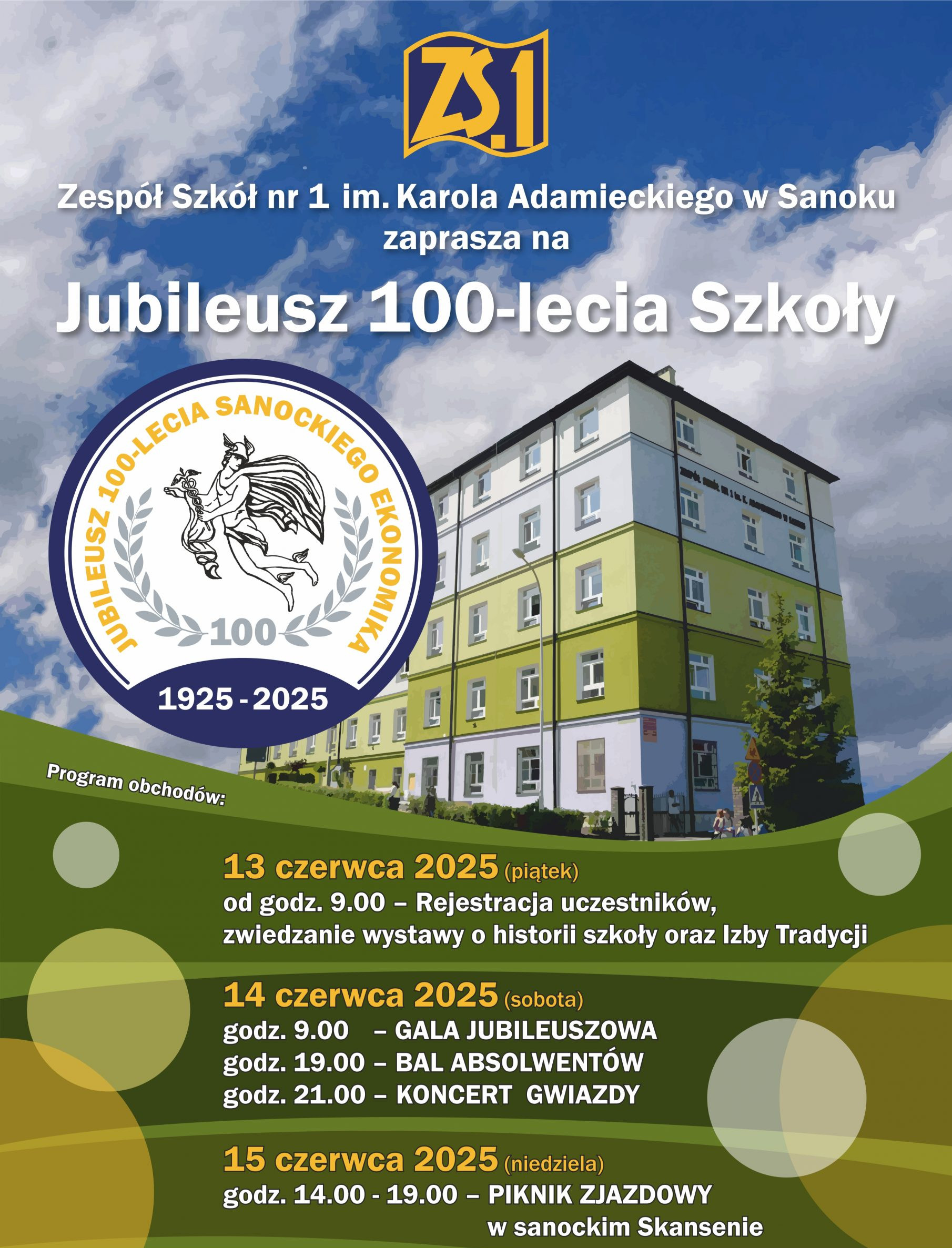 Przemarsz z okazji 100-lecia ZS nr 1. Sprawdź, gdzie wystąpią utrudnienia w ruchu