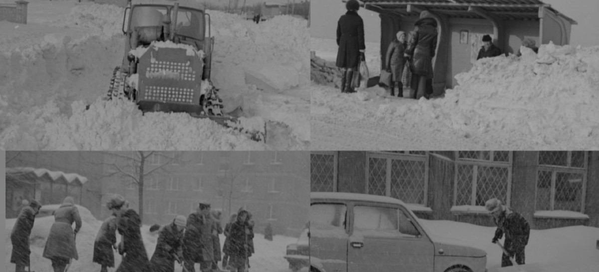 Tak wyglądała zima stulecia. Pogodowy kataklizm i kraj sparaliżowany aż do wiosny [VIDEO, ZDJĘCIA]