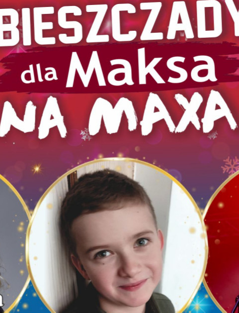 Bieszczady dla Maksa na MAXA. Charytatywny koncert w Lesku już 18 stycznia