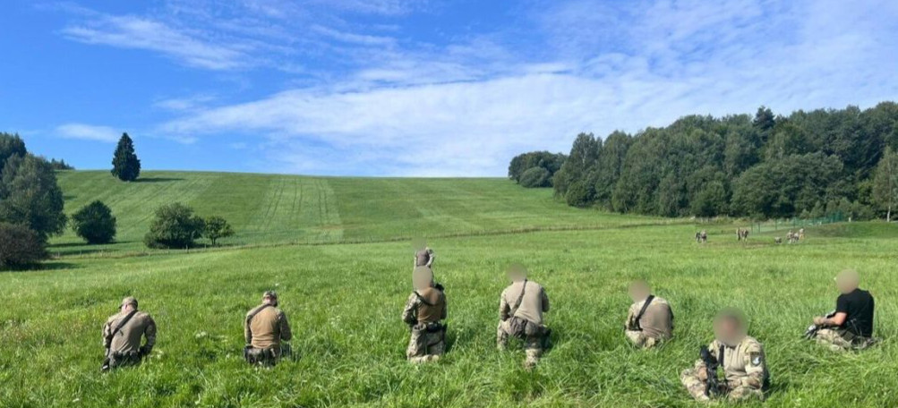 BIESZCZADY. Kontrterroryści szkolili się w trudnym terenie [ZDJĘCIA]