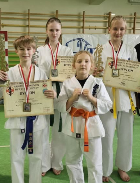 Sanoccy karatecy z medalami na XXV Mistrzostwach Podkarpacia