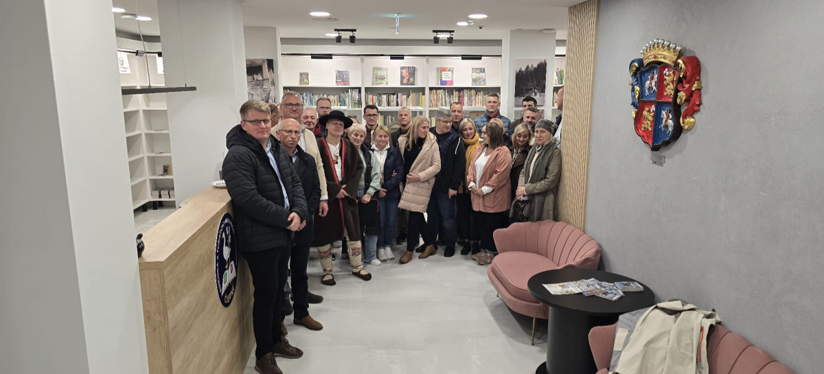 Transgraniczna współpraca kluczem do rozwoju. Wizyta studyjna w Jabłonkowie [ZDJECIA]
