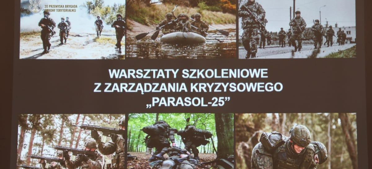 Warsztaty zarządzania kryzysowego z udziałem służb mundurowych [ZDJĘCIA]