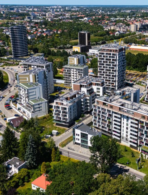Finałowy budynek Dzielnicy Parkowej już w sprzedaży. Tak wygląda inwestycja w Rzeszowie [GALERIA]