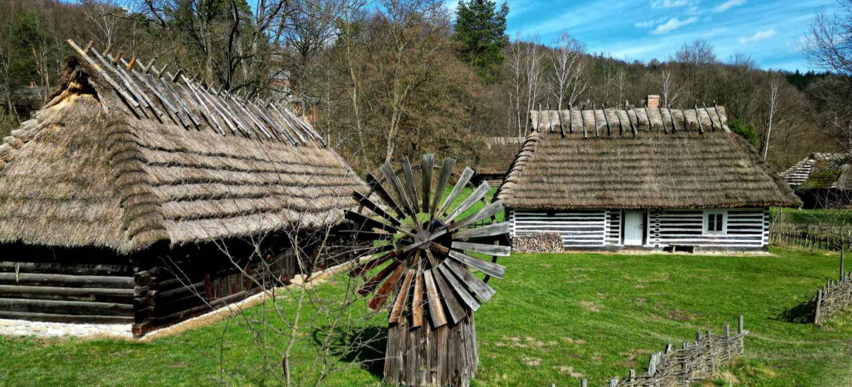 Zatrzymaj się w czasie. Skansen, który opowiada historię