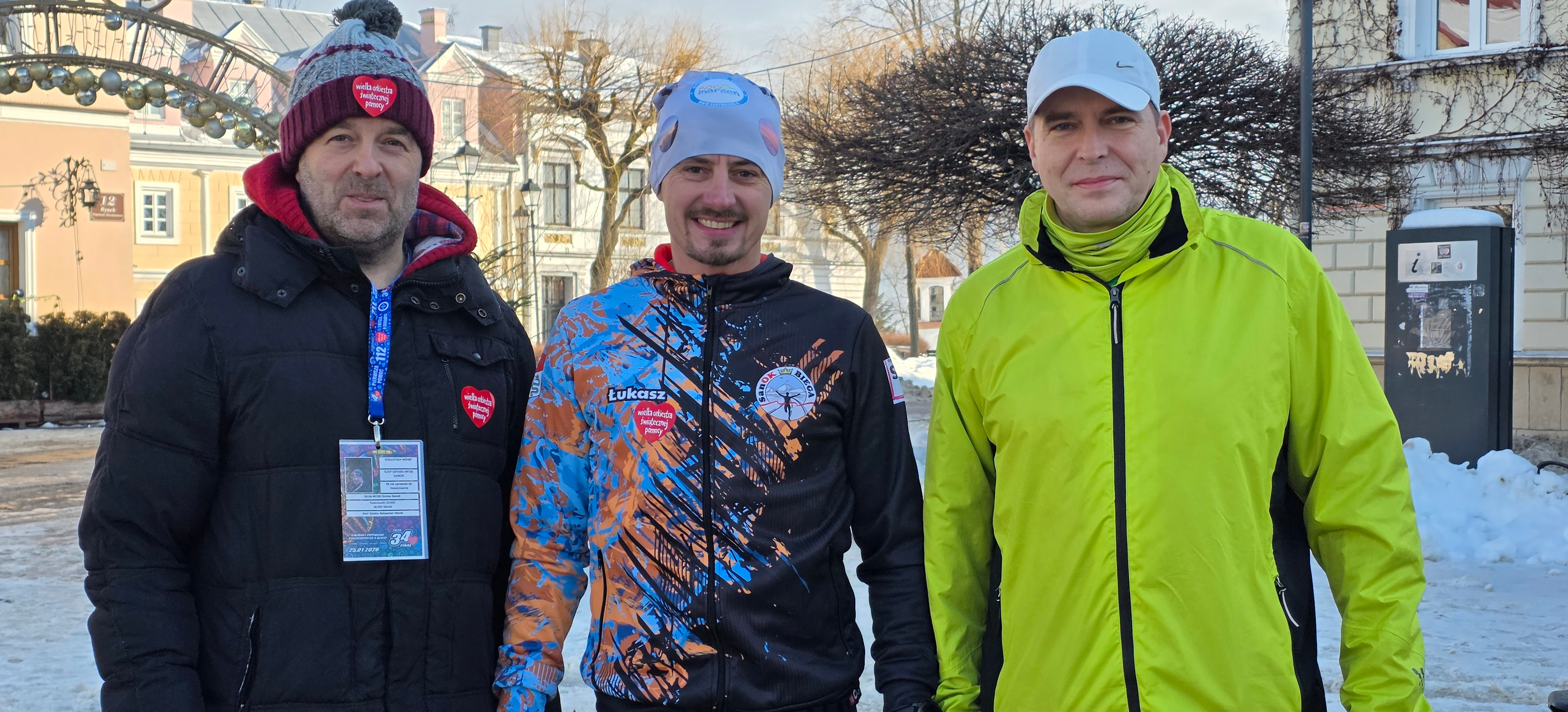 Sanok pobiegł z WOŚP. Bieg „Policz się z cukrzycą” znów połączył pokolenia [VIDEO, ZDJĘCIA]