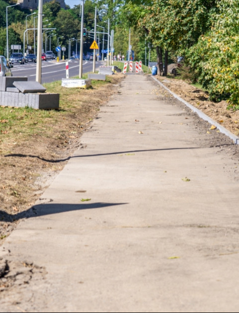 Powiat Sanocki inwestuje w infrastrukturę. Modernizacja kanalizacji i chodników