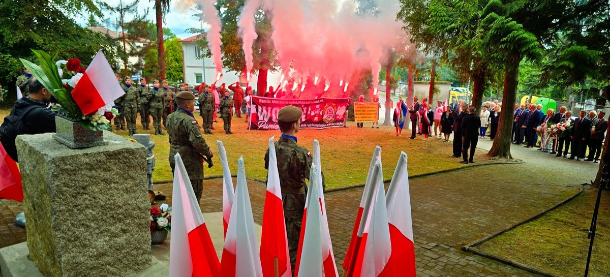 Żołnierze oddali hołd pomordowanym. 83 rocznica Rzezi Wołyńskiej