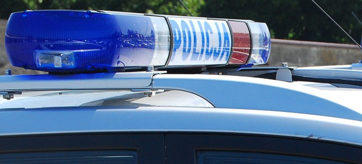 Policjanci eskortowali rodzącą kobietę do szpitala. Pomogli jej dotrzeć na czas
