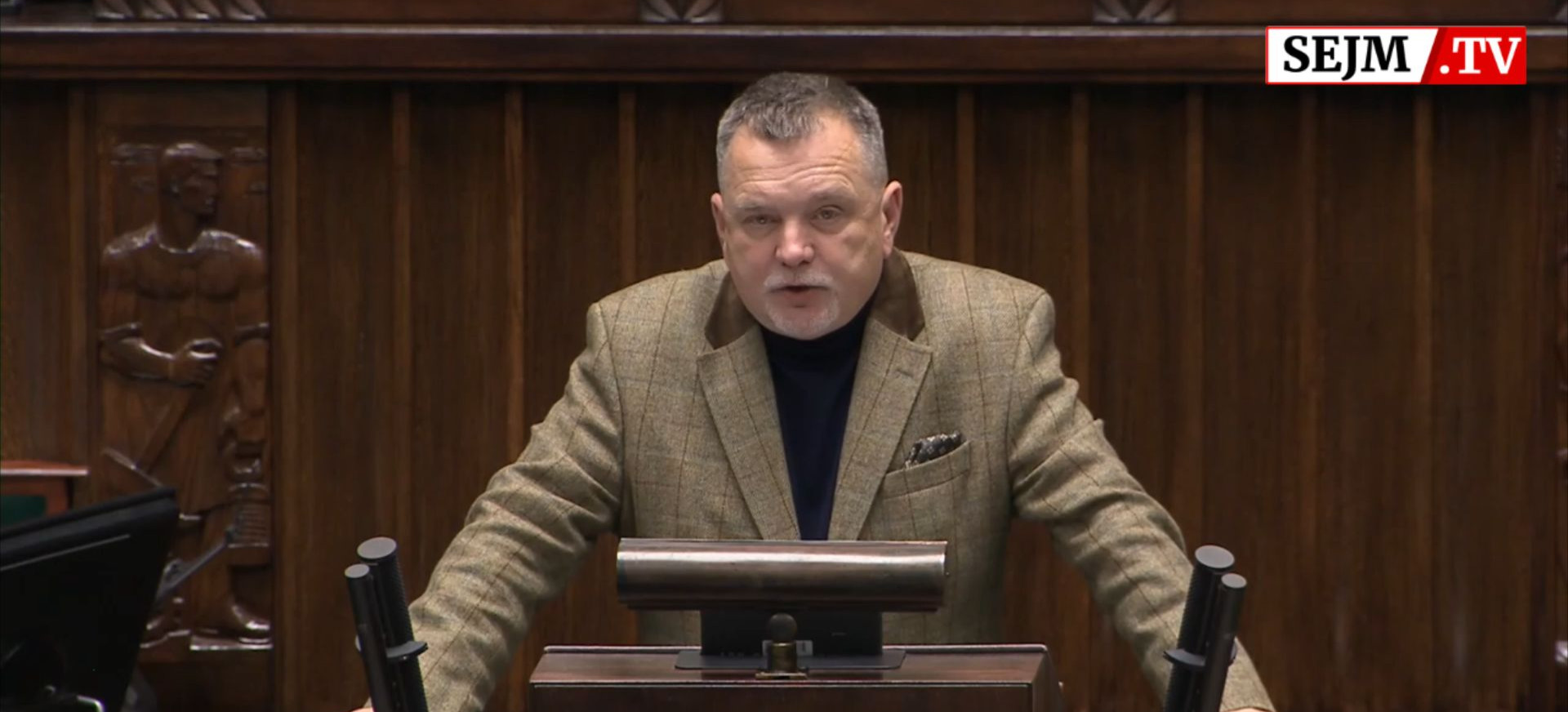 ANDRZEJ ZAPAŁOWSKI: Uderzacie w bezpieczeństwo Polski! (VIDEO)