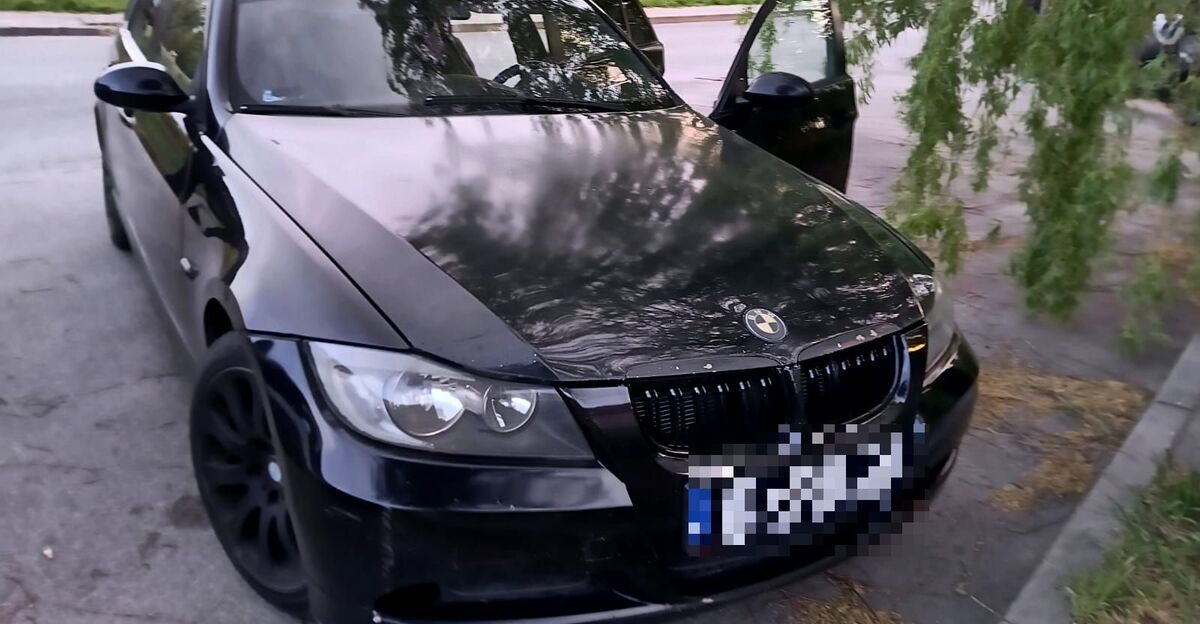 Kierowca BMW miał 3,74 promila alkoholu w organizmie [ZDJĘCIA]