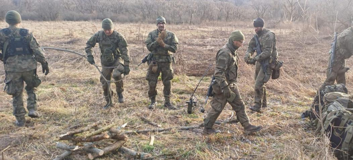 Żołnierze doskonalili umiejętności podczas szkolenia SERE B