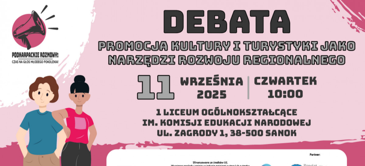 POWIAT SANOCKI: „Promocja kultury i turystyki jako narzędzi rozwoju regionalnego”
