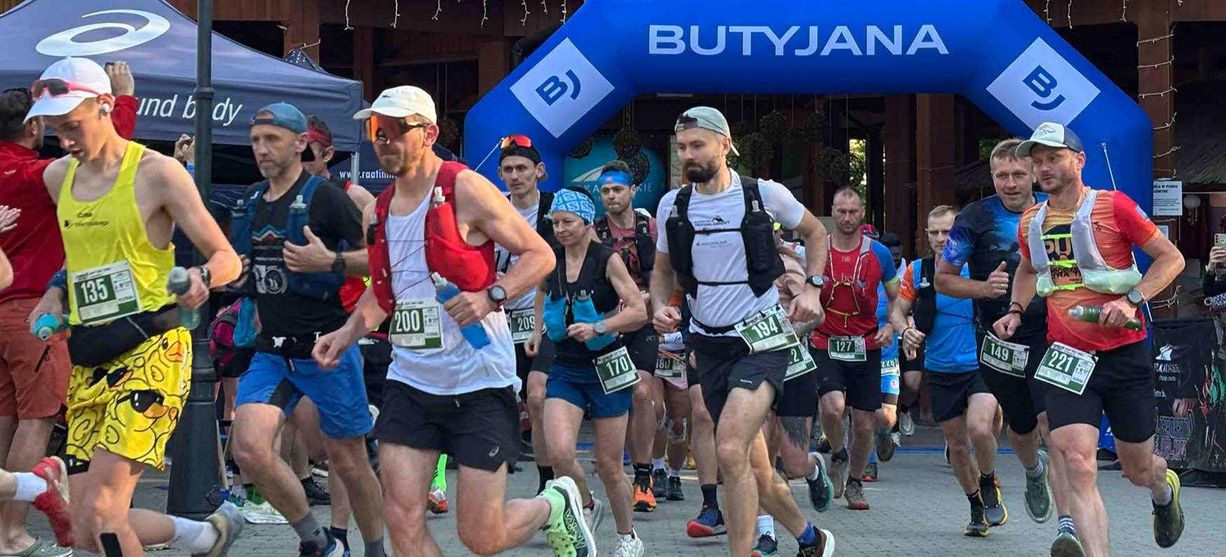 Znamy wyniki Ultramaratonu Jaga-Kora 2026. Na starcie zawodnicy z naszego regionu [ZDJĘCIA]
