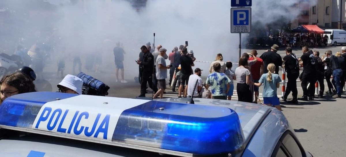 Policjanci zabezpieczali kolejną edycję Festiwalu Country&Rock w Lesku