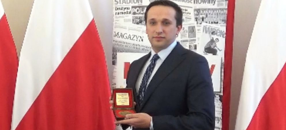 Szymon Stapiński samorządowcem Podkarpacia 2018 (VIDEO)