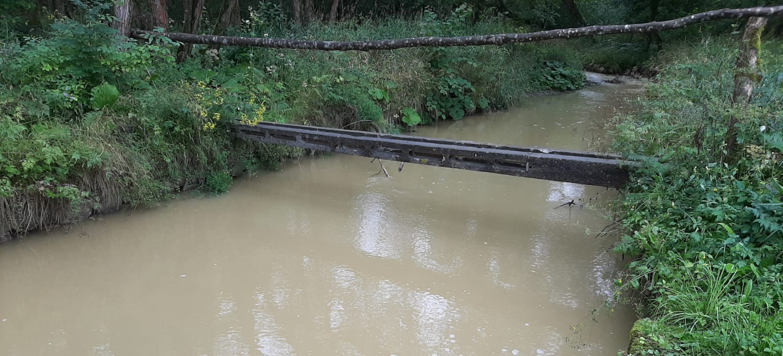 Zanieczyszczenie wody w gminie Komańcza. Sołtys: Firma Budimex robi biznes, a my mamy cierpieć!