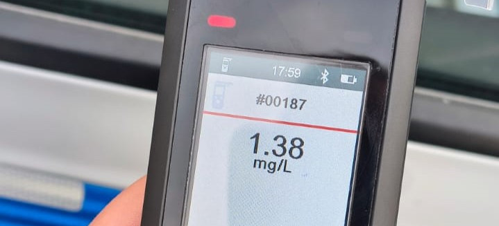 STRZYŻÓW: 44-latek kierował volkswagenem, mając blisko 3 promile alkoholu