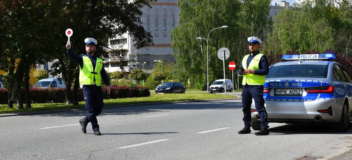 Policyjne działania „Bezpieczeństwo = stan techniczny”