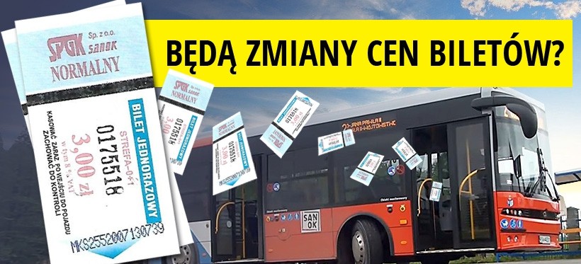 MKS SANOK: Szykują się zmiany cen biletów!