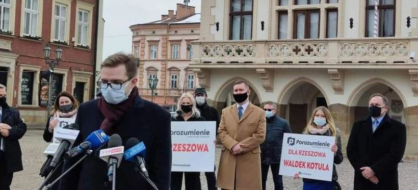 WYBORY w Rzeszowie. Debata kandydatów Porozumienia przełożona. Powodem koronawirus