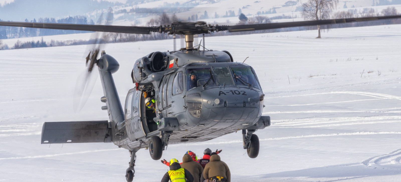Szkolenie śmigłowcowe GOPRowców! Sikorsky Blackhawk w akcji! (VIDEO, FOTO)