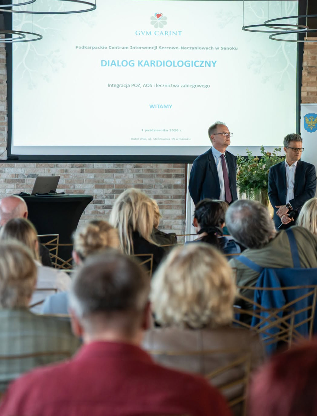 Nowoczesna kardiologia i lepsza opieka dla pacjentów. Ważne spotkanie lekarzy w Sanoku [ZDJĘCIA]