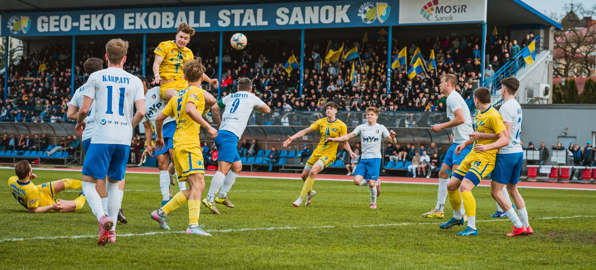 Ekoball Stal Sanok zostaje w IV lidze! Dzisiaj wielkie DERBY z Karpatami Krosno
